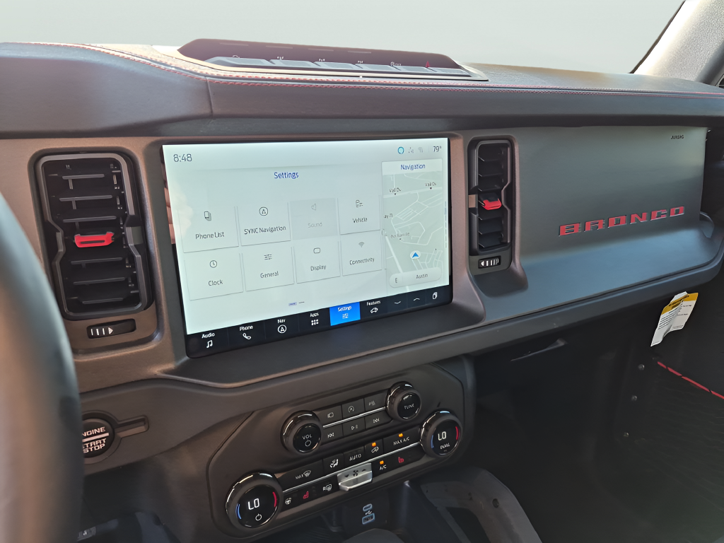 2025 Ford Bronco Raptor