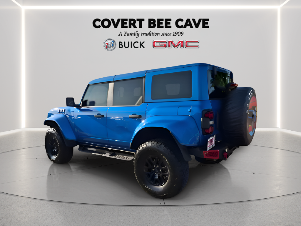 2025 Ford Bronco Raptor
