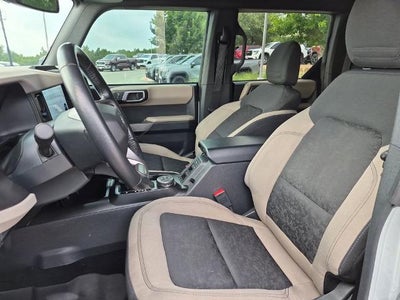 2022 Ford Bronco Wildtrak 4 Door Advanced 4x4