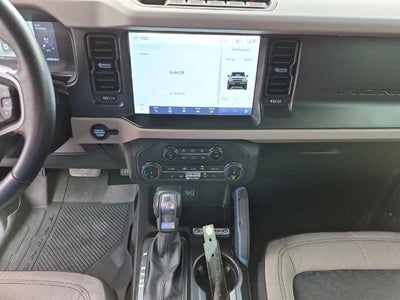 2022 Ford Bronco Wildtrak 4 Door Advanced 4x4