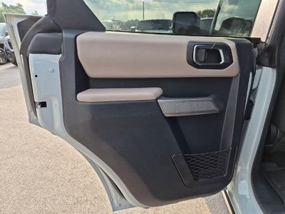 2022 Ford Bronco Wildtrak 4 Door Advanced 4x4