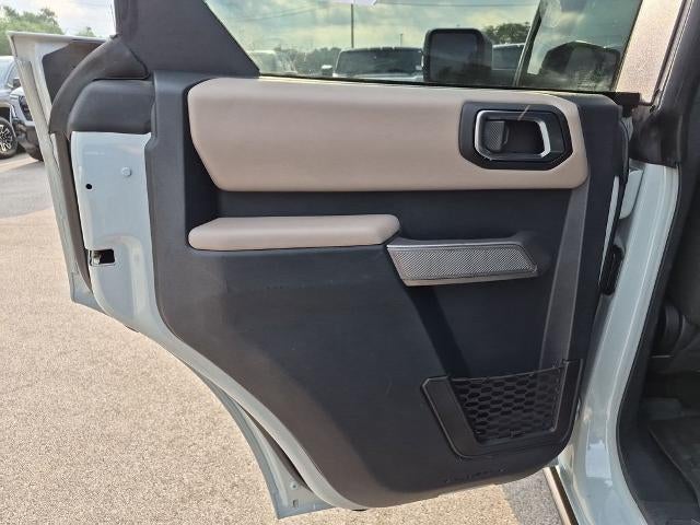 2022 Ford Bronco Wildtrak 4 Door Advanced 4x4