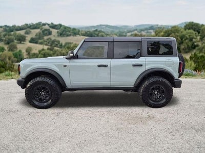 2022 Ford Bronco Wildtrak 4 Door Advanced 4x4