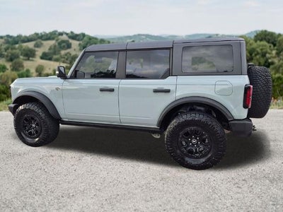 2022 Ford Bronco Wildtrak 4 Door Advanced 4x4