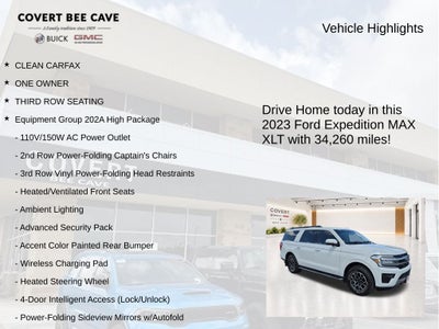 2023 Ford Expedition Max XLT