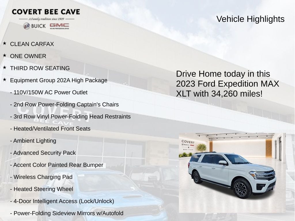 2023 Ford Expedition Max XLT