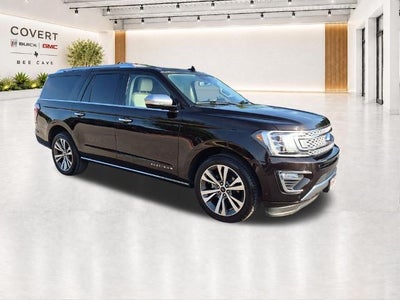2021 Ford Expedition Max Platinum 4x2