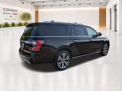 2021 Ford Expedition Max Platinum 4x2