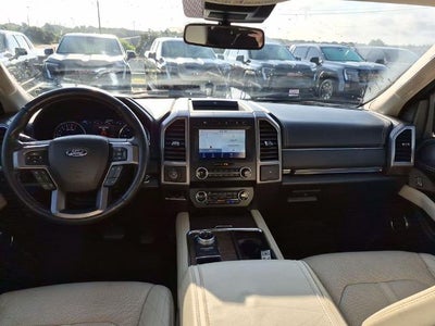 2021 Ford Expedition Max Platinum 4x2