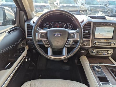2021 Ford Expedition Max Platinum 4x2