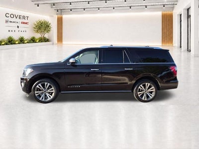 2021 Ford Expedition Max Platinum 4x2