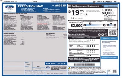 2019 Ford Expedition Max Platinum