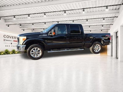 2016 Ford Super Duty F-250 SRW 4WD Crew Cab 6-3/4 Ft Box Lariat