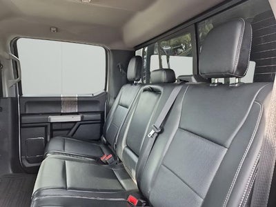 2019 Ford Super Duty F-250 SRW LARIAT 4WD Crew Cab 6.75' Box