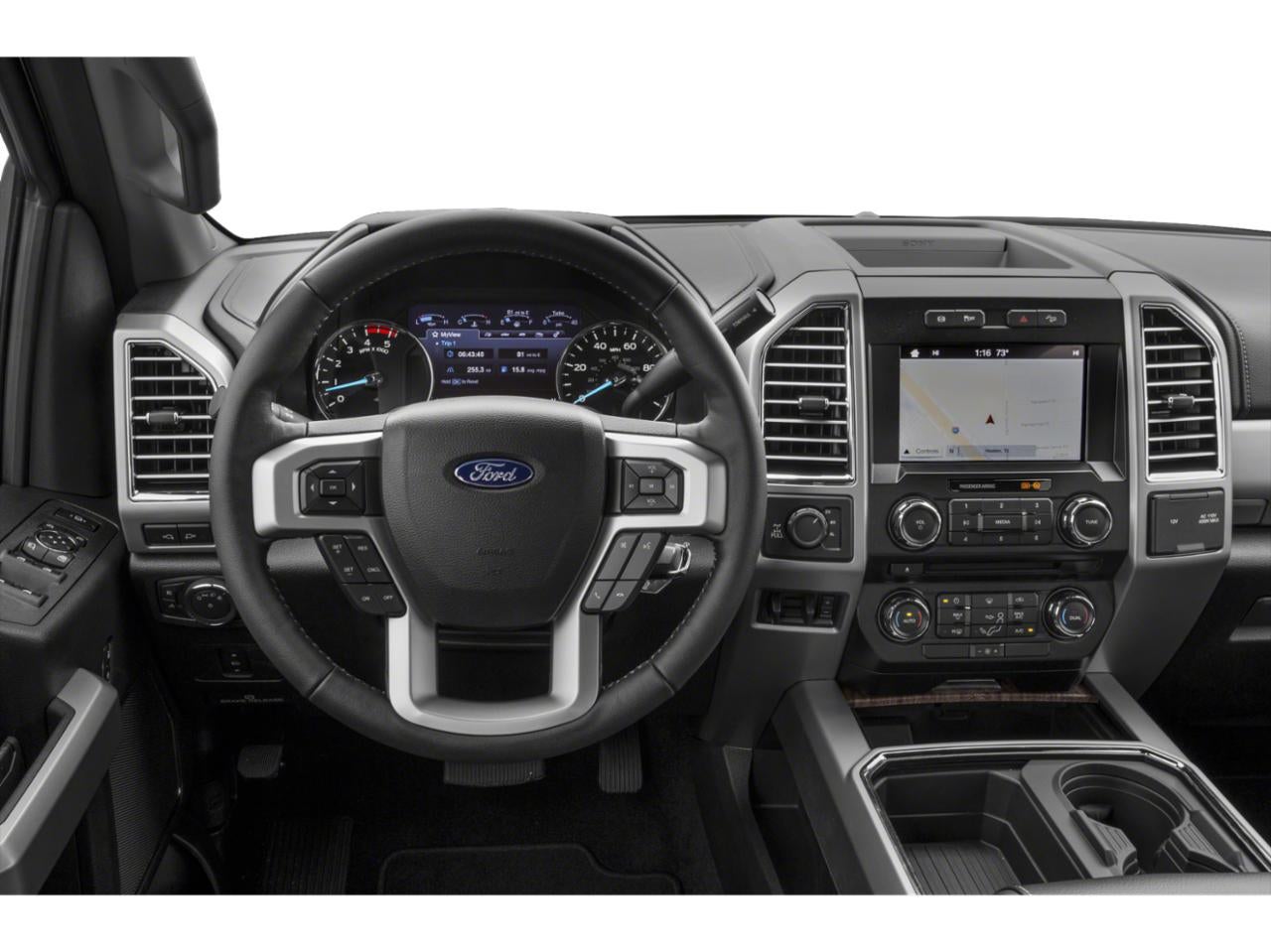 2019 Ford Super Duty F-250 SRW LARIAT 4WD Crew Cab 6.75' Box