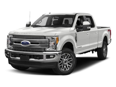 2017 Ford Super Duty F-350 SRW Lariat 4WD Crew Cab 6.75' Box