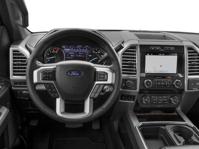 2017 Ford Super Duty F-350 SRW Lariat 4WD Crew Cab 6.75' Box