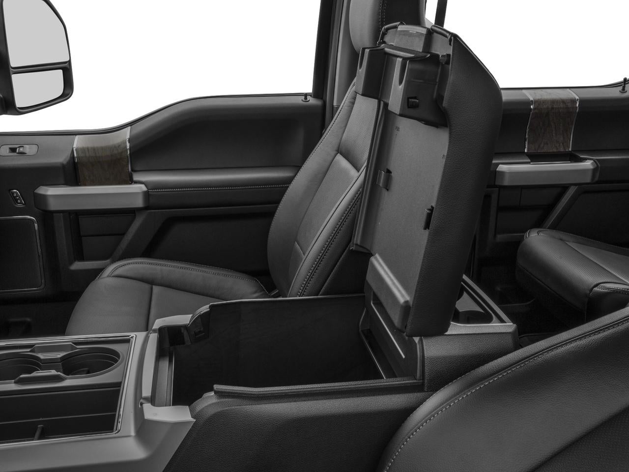 2017 Ford Super Duty F-350 SRW Lariat 4WD Crew Cab 6.75' Box