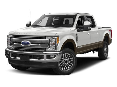 2017 Ford Super Duty F-350 SRW Lariat 4WD Crew Cab 6.75' Box