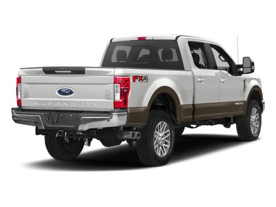 2017 Ford Super Duty F-350 SRW Lariat 4WD Crew Cab 6.75' Box