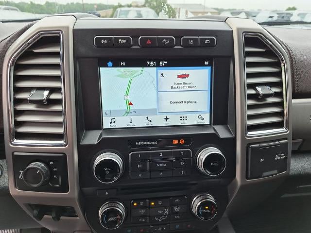 2017 Ford Super Duty F-350 SRW Platinum 4WD Crew Cab 6.75' Box