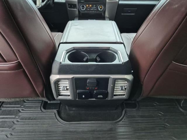 2017 Ford Super Duty F-350 SRW Platinum 4WD Crew Cab 6.75' Box
