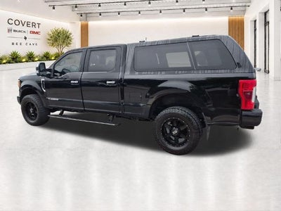 2017 Ford Super Duty F-350 SRW Platinum 4WD Crew Cab 6.75' Box
