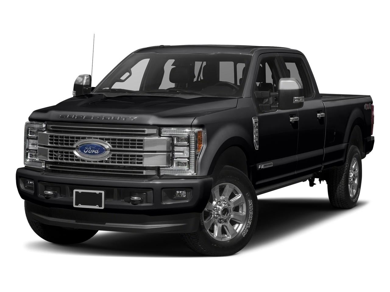 2017 Ford Super Duty F-350 SRW Platinum 4WD Crew Cab 6.75' Box