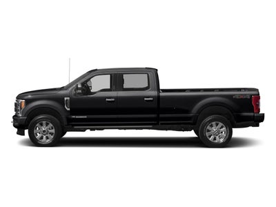 2017 Ford Super Duty F-350 SRW Platinum 4WD Crew Cab 6.75' Box