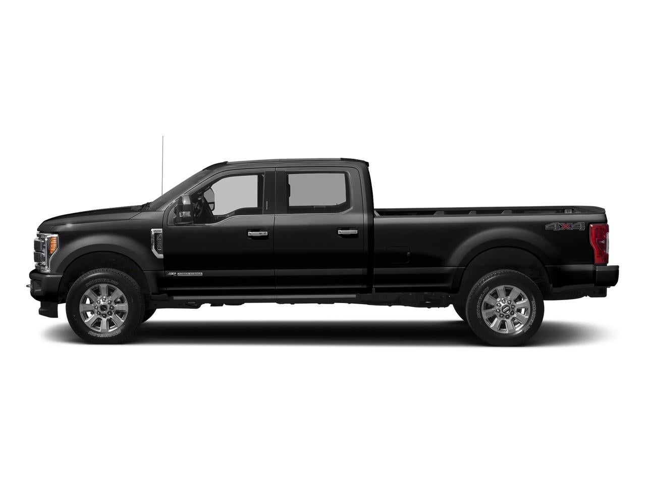 2017 Ford Super Duty F-350 SRW Platinum 4WD Crew Cab 6.75' Box