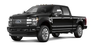2017 Ford Super Duty F-350 SRW Platinum 4WD Crew Cab 6.75' Box