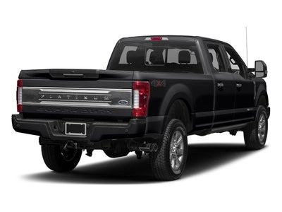 2017 Ford Super Duty F-350 SRW Platinum 4WD Crew Cab 6.75' Box