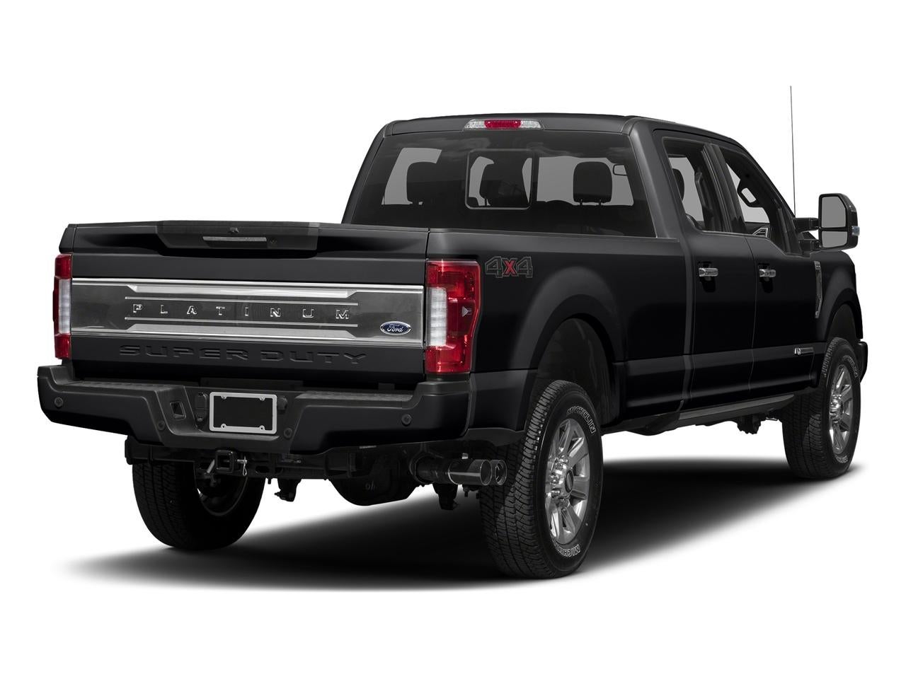2017 Ford Super Duty F-350 SRW Platinum 4WD Crew Cab 6.75' Box