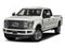 2017 Ford Super Duty F-350 SRW Platinum 4WD Crew Cab 6.75' Box