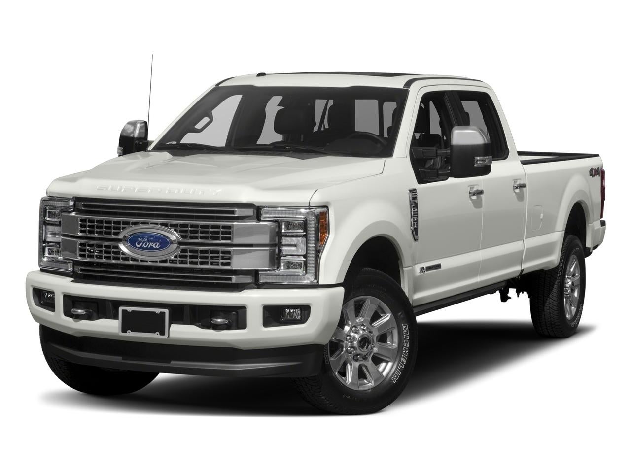 2017 Ford Super Duty F-350 SRW Platinum 4WD Crew Cab 6.75' Box