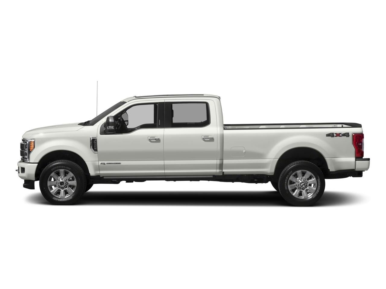2017 Ford Super Duty F-350 SRW Platinum 4WD Crew Cab 6.75' Box