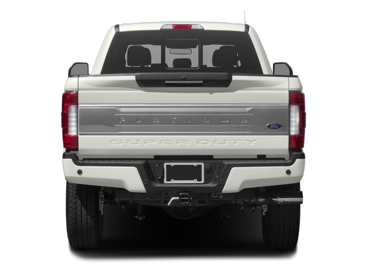 2017 Ford Super Duty F-350 SRW Platinum 4WD Crew Cab 6.75' Box