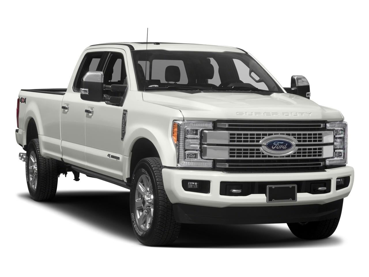 2017 Ford Super Duty F-350 SRW Platinum 4WD Crew Cab 6.75' Box