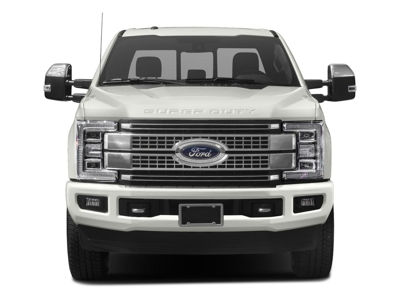 2017 Ford Super Duty F-350 SRW Platinum 4WD Crew Cab 6.75' Box