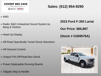 2023 Ford F-350SD Lariat