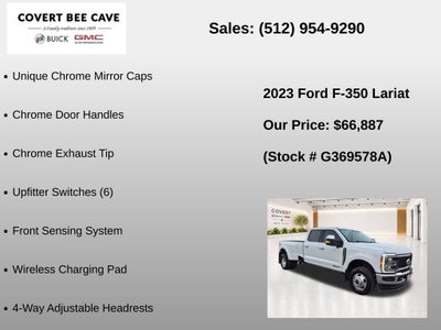 2023 Ford F-350SD Lariat