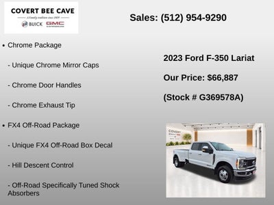 2023 Ford F-350SD Lariat