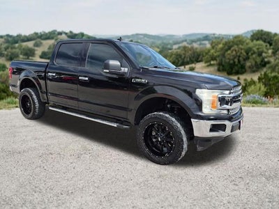 2019 Ford F-150 XLT 2WD SuperCrew 5.5' Box
