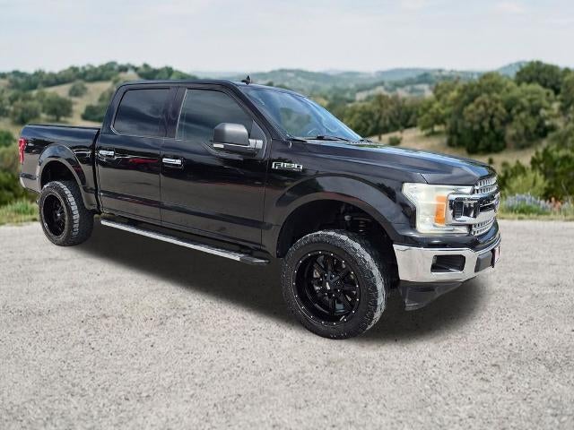 2019 Ford F-150 XLT 2WD SuperCrew 5.5' Box