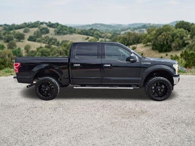 2019 Ford F-150 XLT 2WD SuperCrew 5.5' Box