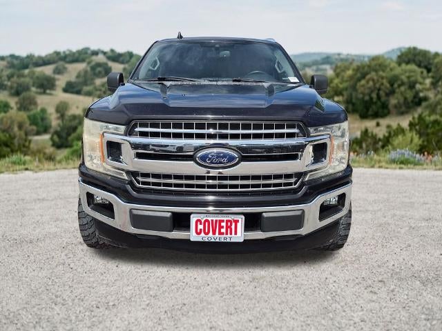 2019 Ford F-150 XLT 2WD SuperCrew 5.5' Box