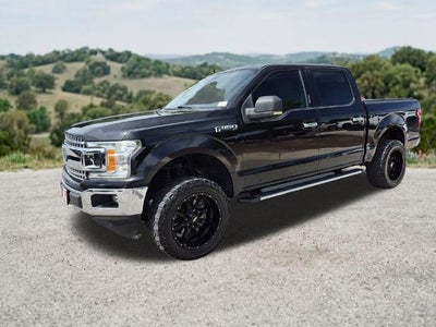 2019 Ford F-150 XLT 2WD SuperCrew 5.5' Box