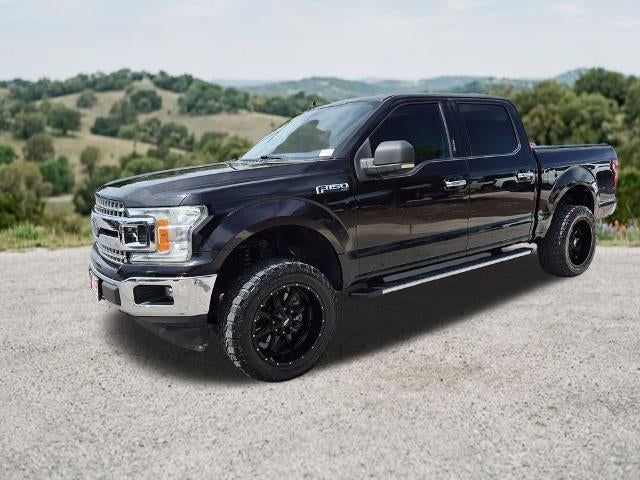 2019 Ford F-150 XLT 2WD SuperCrew 5.5' Box