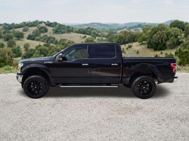 2019 Ford F-150 XLT 2WD SuperCrew 5.5' Box