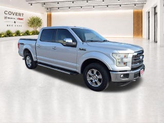 2016 Ford F-150 4WD SuperCrew 5-1/2 Ft Box Lariat